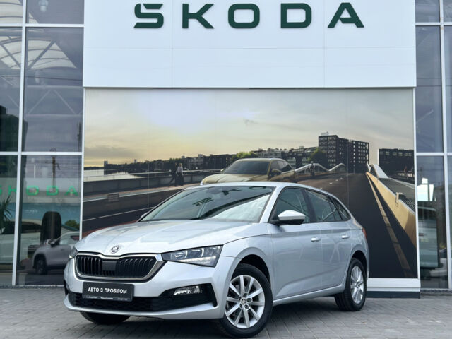 Сірий Шкода Scala, об'ємом двигуна 1.6 л та пробігом 126 тис. км за 16500 $, фото 1 на Automoto.ua