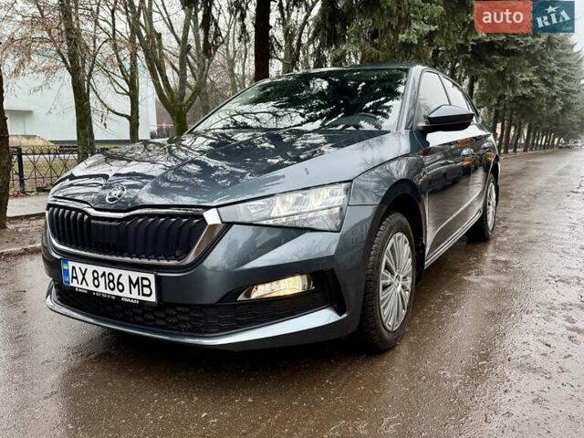 Сірий Шкода Scala, об'ємом двигуна 1.6 л та пробігом 21 тис. км за 17300 $, фото 1 на Automoto.ua