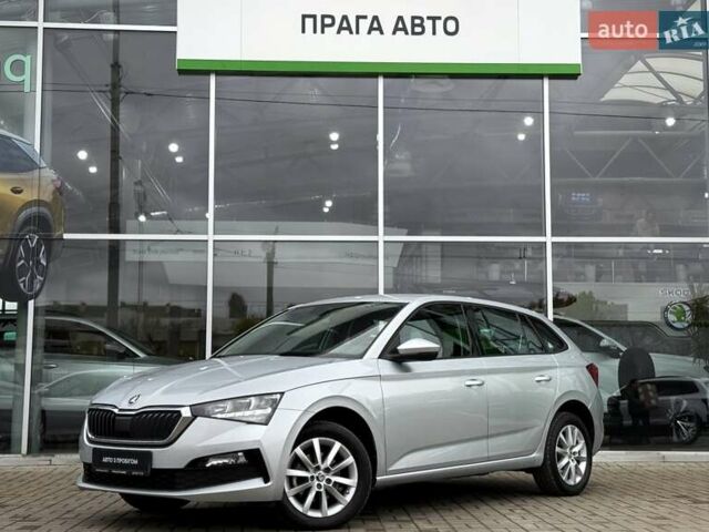 Серый Шкода Scala, объемом двигателя 1.6 л и пробегом 89 тыс. км за 18900 $, фото 1 на Automoto.ua