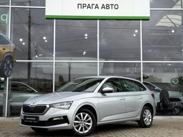 Серый Шкода Scala, объемом двигателя 1.6 л и пробегом 89 тыс. км за 16000 $, фото 1 на Automoto.ua