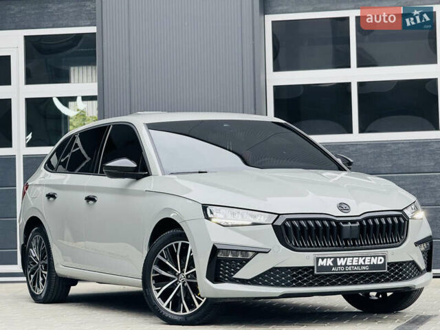 Серый Шкода Scala, объемом двигателя 1 л и пробегом 17 тыс. км за 31000 $, фото 1 на Automoto.ua