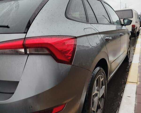 Сірий Шкода Scala, об'ємом двигуна 1.6 л та пробігом 21 тис. км за 19500 $, фото 1 на Automoto.ua