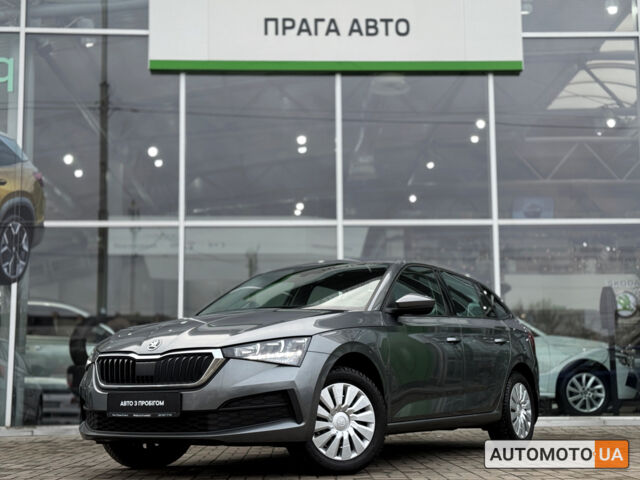 Серый Шкода Scala, объемом двигателя 1.6 л и пробегом 79 тыс. км за 15500 $, фото 1 на Automoto.ua