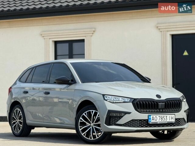 Серый Шкода Scala, объемом двигателя 1 л и пробегом 48 тыс. км за 23500 $, фото 1 на Automoto.ua