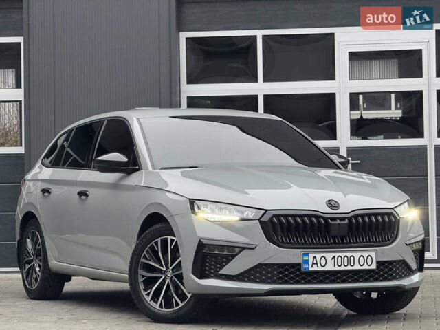Сірий Шкода Scala, об'ємом двигуна 1 л та пробігом 22 тис. км за 29800 $, фото 1 на Automoto.ua