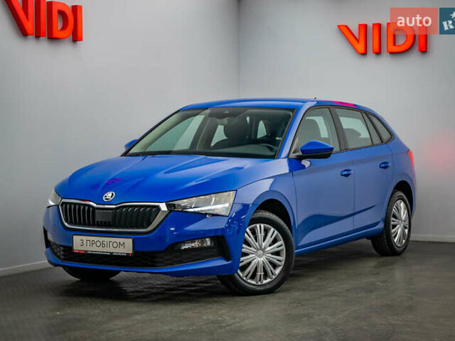 Синій Шкода Scala, об'ємом двигуна 1.6 л та пробігом 84 тис. км за 17994 $, фото 1 на Automoto.ua