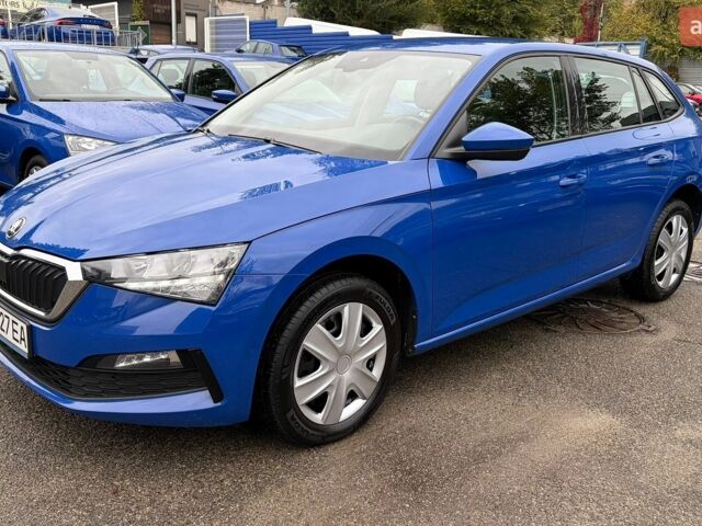 Синій Шкода Scala, об'ємом двигуна 1.6 л та пробігом 83 тис. км за 14081 $, фото 1 на Automoto.ua