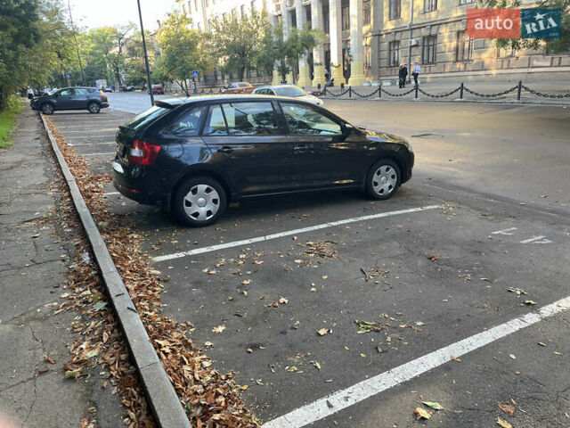 Черный Шкода Спейсбек, объемом двигателя 1.6 л и пробегом 88 тыс. км за 9400 $, фото 1 на Automoto.ua