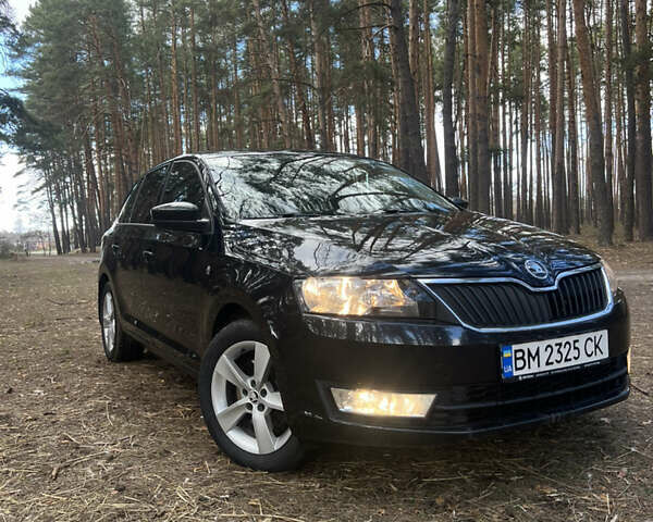 Черный Шкода Спейсбек, объемом двигателя 1.2 л и пробегом 119 тыс. км за 7800 $, фото 1 на Automoto.ua