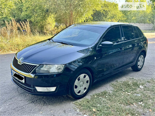 Черный Шкода Спейсбек, объемом двигателя 1.2 л и пробегом 192 тыс. км за 7550 $, фото 1 на Automoto.ua