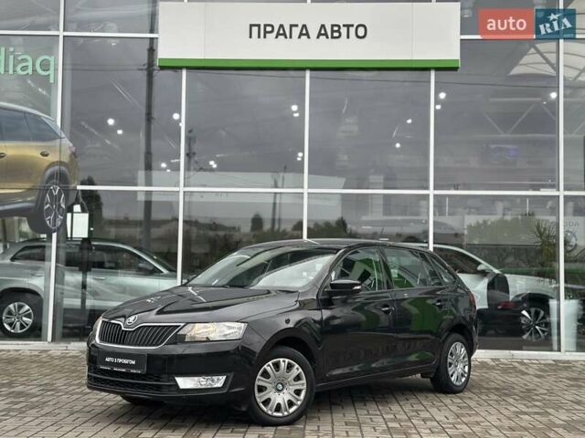 Шкода Спейсбек 2017 в Киеве на Automoto.ua Черный Шкода Спейсбек, объемом двигателя 1.2 л и пробегом 87 тыс. км за 10490 $, фото 1 на Automoto.ua