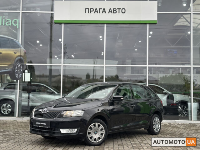 Шкода Спейсбек 2017 в Киеве на Automoto.ua Черный Шкода Спейсбек, объемом двигателя 1.2 л и пробегом 87 тыс. км за 10000 $, фото 1 на Automoto.ua