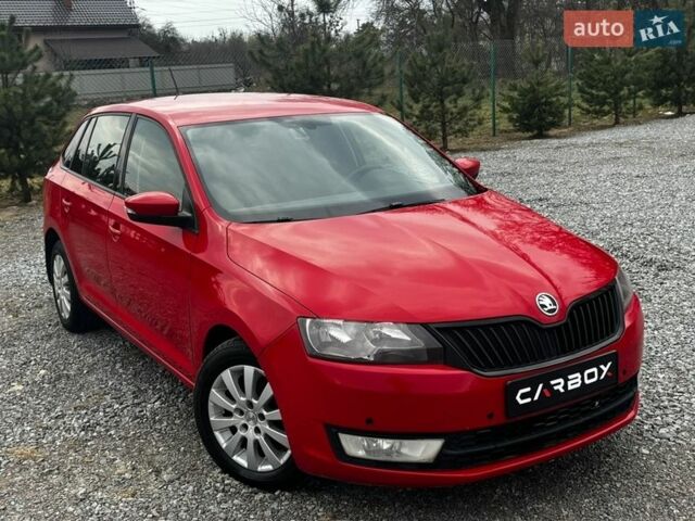 Красный Шкода Спейсбек, объемом двигателя 1.2 л и пробегом 243 тыс. км за 6500 $, фото 1 на Automoto.ua