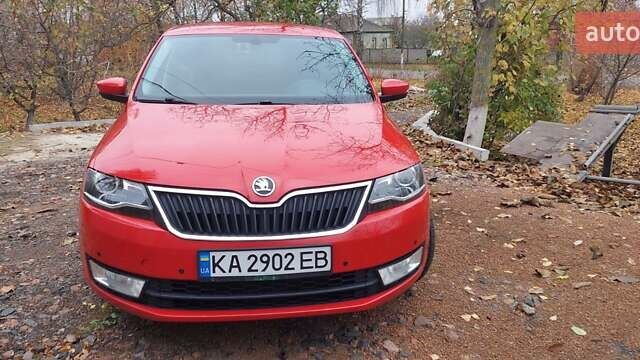Красный Шкода Спейсбек, объемом двигателя 1.2 л и пробегом 268 тыс. км за 7200 $, фото 1 на Automoto.ua