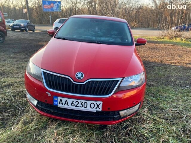 Красный Шкода Спейсбек, объемом двигателя 1.2 л и пробегом 308 тыс. км за 6900 $, фото 1 на Automoto.ua