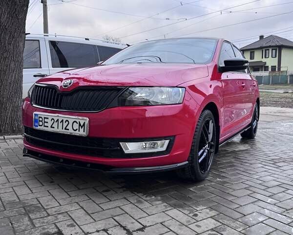 Красный Шкода Спейсбек, объемом двигателя 1.2 л и пробегом 50 тыс. км за 12000 $, фото 1 на Automoto.ua