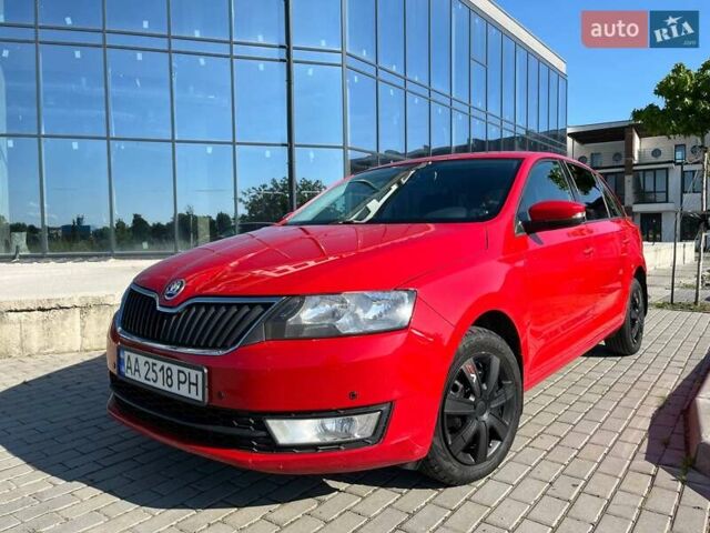 Красный Шкода Спейсбек, объемом двигателя 1.2 л и пробегом 116 тыс. км за 8550 $, фото 1 на Automoto.ua