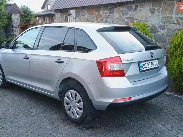 Сірий Шкода Спейсбек, об'ємом двигуна 1.6 л та пробігом 181 тис. км за 7200 $, фото 1 на Automoto.ua