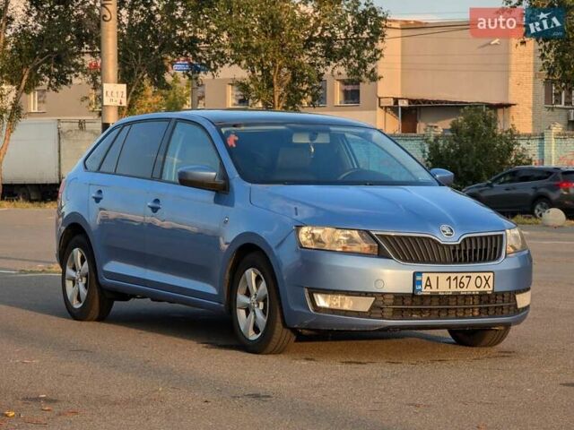 Синий Шкода Спейсбек, объемом двигателя 1.6 л и пробегом 172 тыс. км за 8499 $, фото 1 на Automoto.ua