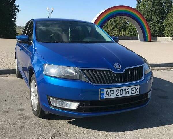 Синий Шкода Спейсбек, объемом двигателя 1.2 л и пробегом 127 тыс. км за 9500 $, фото 1 на Automoto.ua