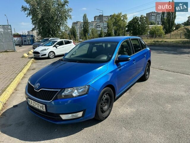 Синий Шкода Спейсбек, объемом двигателя 1.6 л и пробегом 295 тыс. км за 6500 $, фото 1 на Automoto.ua
