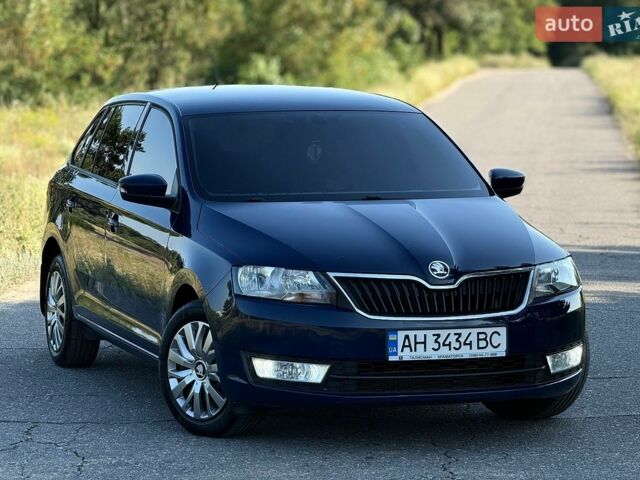 Синій Шкода Спейсбек, об'ємом двигуна 1.2 л та пробігом 127 тис. км за 6999 $, фото 1 на Automoto.ua