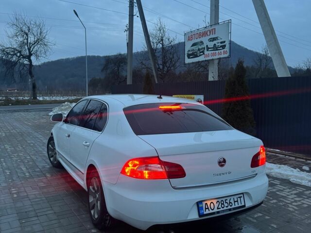 Білий Шкода Суперб, об'ємом двигуна 1.9 л та пробігом 237 тис. км за 6650 $, фото 1 на Automoto.ua