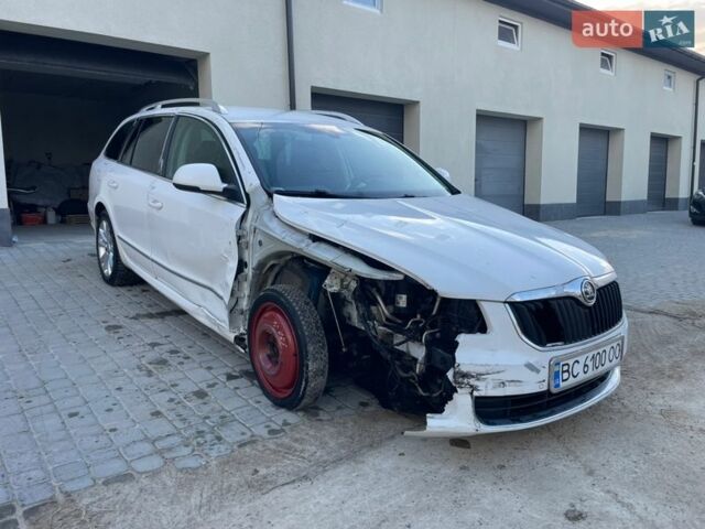 Белый Шкода Суперб, объемом двигателя 1.97 л и пробегом 286 тыс. км за 6000 $, фото 1 на Automoto.ua