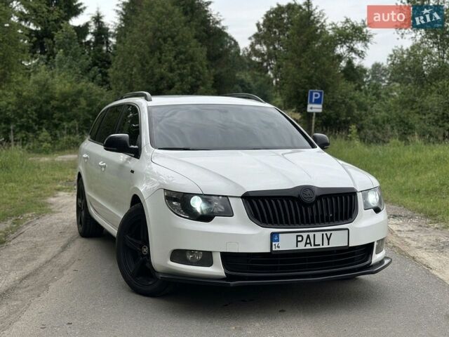 Білий Шкода Суперб, об'ємом двигуна 1.4 л та пробігом 289 тис. км за 7200 $, фото 1 на Automoto.ua