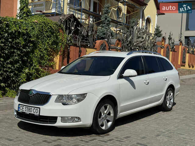 Белый Шкода Суперб, объемом двигателя 2 л и пробегом 312 тыс. км за 9700 $, фото 1 на Automoto.ua