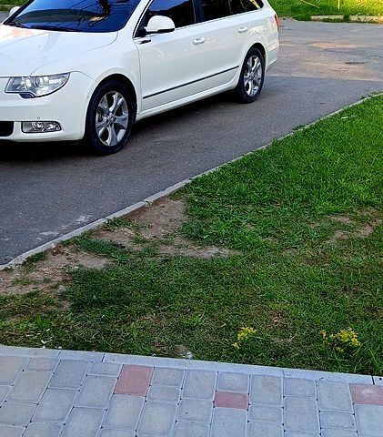 Шкода Суперб 2013 в Хмельницком на Automoto.ua Белый Шкода Суперб, объемом двигателя 2 л и пробегом 300 тыс. км за 11300 $, фото 1 на Automoto.ua