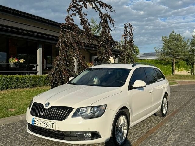 Білий Шкода Суперб, об'ємом двигуна 1.97 л та пробігом 311 тис. км за 10700 $, фото 1 на Automoto.ua