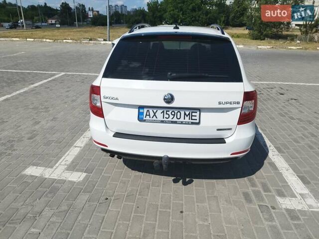 Белый Шкода Суперб, объемом двигателя 1.6 л и пробегом 280 тыс. км за 11300 $, фото 1 на Automoto.ua