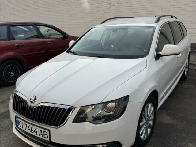 Білий Шкода Суперб, об'ємом двигуна 1.97 л та пробігом 300 тис. км за 12800 $, фото 1 на Automoto.ua