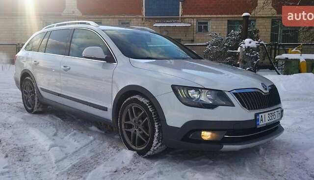 Білий Шкода Суперб, об'ємом двигуна 1.97 л та пробігом 243 тис. км за 13900 $, фото 1 на Automoto.ua