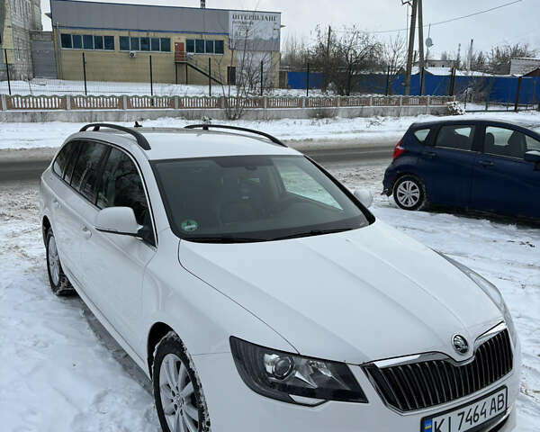 Білий Шкода Суперб, об'ємом двигуна 1.97 л та пробігом 270 тис. км за 13700 $, фото 1 на Automoto.ua
