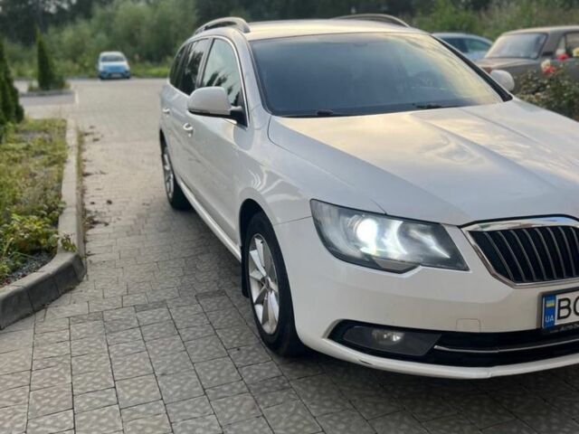 Білий Шкода Суперб, об'ємом двигуна 1.6 л та пробігом 370 тис. км за 10500 $, фото 1 на Automoto.ua