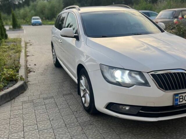 Білий Шкода Суперб, об'ємом двигуна 1.6 л та пробігом 370 тис. км за 8932 $, фото 1 на Automoto.ua