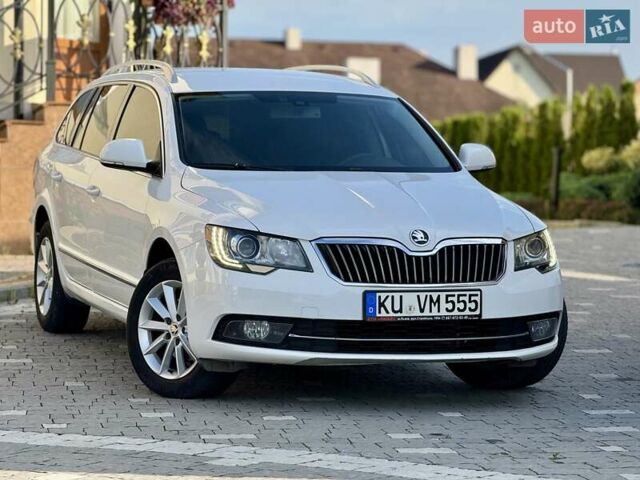 Белый Шкода Суперб, объемом двигателя 1.6 л и пробегом 292 тыс. км за 10850 $, фото 1 на Automoto.ua