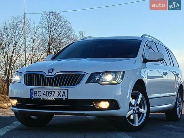 Білий Шкода Суперб, об'ємом двигуна 1.6 л та пробігом 295 тис. км за 10650 $, фото 1 на Automoto.ua