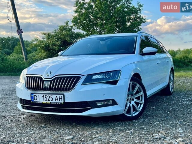 Белый Шкода Суперб, объемом двигателя 1.97 л и пробегом 225 тыс. км за 15499 $, фото 1 на Automoto.ua