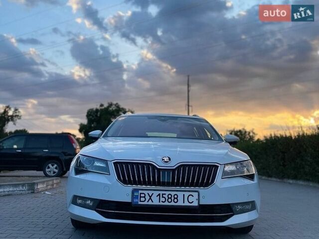 Білий Шкода Суперб, об'ємом двигуна 1.97 л та пробігом 310 тис. км за 16900 $, фото 1 на Automoto.ua