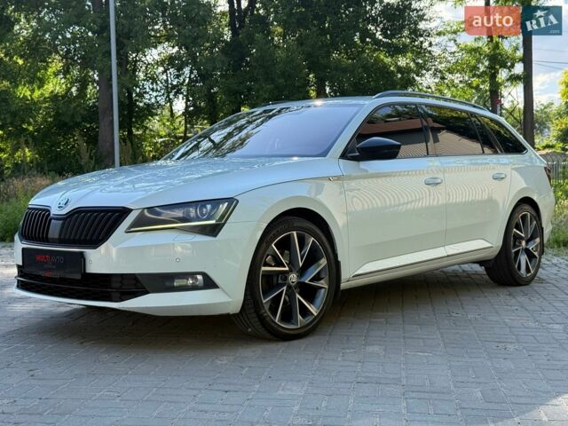 Білий Шкода Суперб, об'ємом двигуна 1.97 л та пробігом 240 тис. км за 18800 $, фото 1 на Automoto.ua