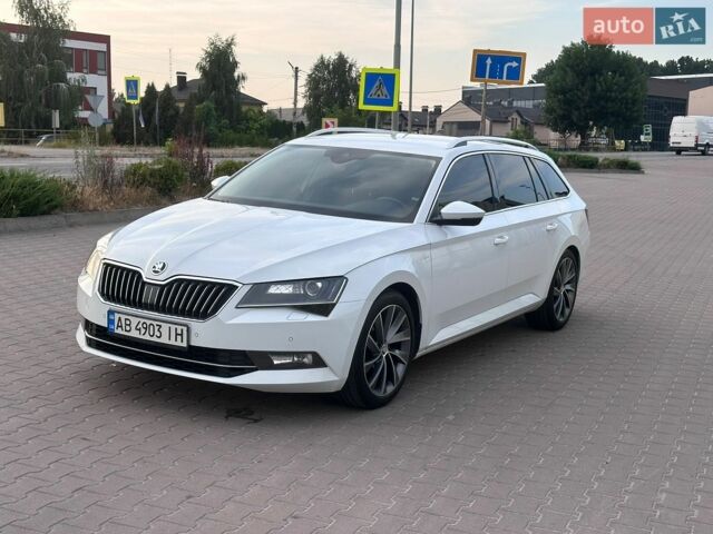 Білий Шкода Суперб, об'ємом двигуна 1.97 л та пробігом 287 тис. км за 17700 $, фото 1 на Automoto.ua