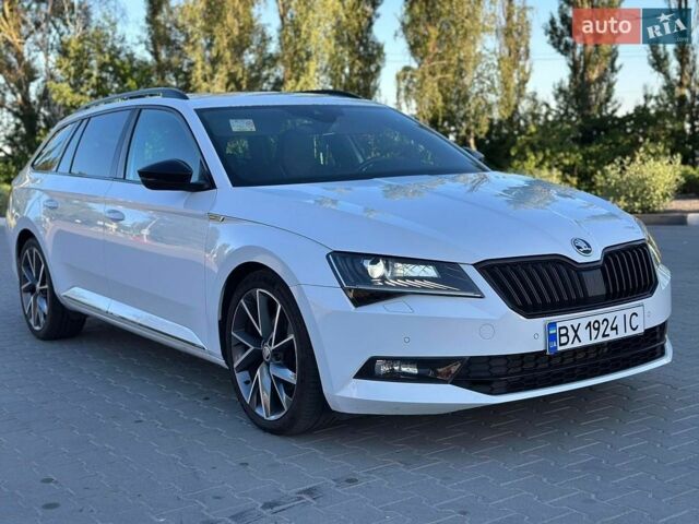 Белый Шкода Суперб, объемом двигателя 1.97 л и пробегом 250 тыс. км за 16300 $, фото 1 на Automoto.ua