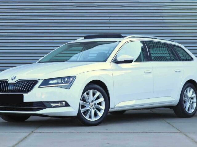 Белый Шкода Суперб, объемом двигателя 1.6 л и пробегом 37 тыс. км за 14500 $, фото 1 на Automoto.ua