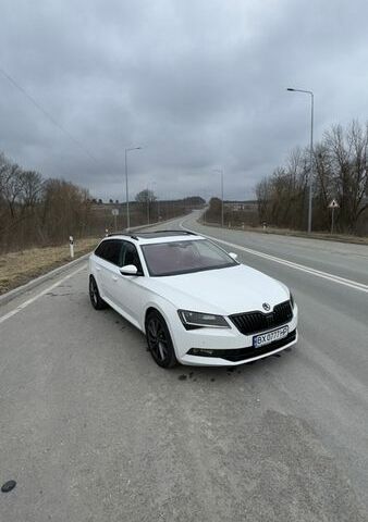 Белый Шкода Суперб, объемом двигателя 1.97 л и пробегом 255 тыс. км за 20500 $, фото 1 на Automoto.ua