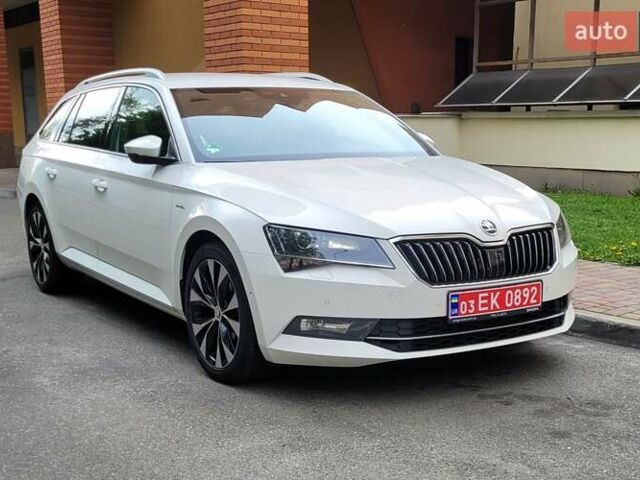 Белый Шкода Суперб, объемом двигателя 1.97 л и пробегом 140 тыс. км за 27500 $, фото 1 на Automoto.ua