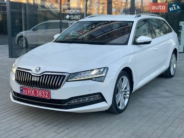 Белый Шкода Суперб, объемом двигателя 1.97 л и пробегом 255 тыс. км за 19399 $, фото 1 на Automoto.ua