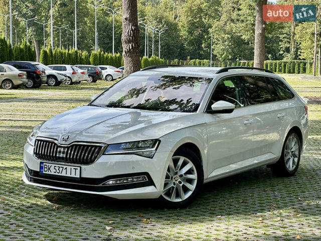 Білий Шкода Суперб, об'ємом двигуна 1.97 л та пробігом 56 тис. км за 28000 $, фото 1 на Automoto.ua